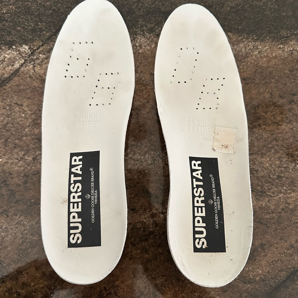 Golden Goose Superstar Iridescent and Pearl Accents - Picture 5 of 15